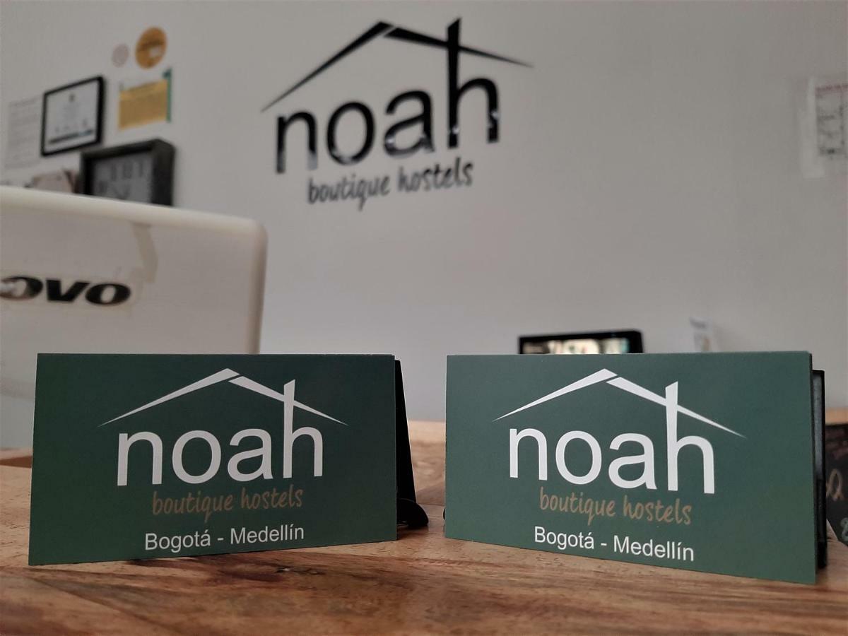 Noah Boutique Hostels Medellin Bagian luar foto